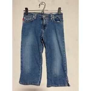 Bongo Jeans Juniors Size 3 Blue Denim Y2K Style